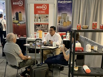 AAPEX in Las Vegas 2019-11