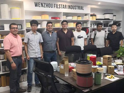 Welcome Visit from Customer 2018-7