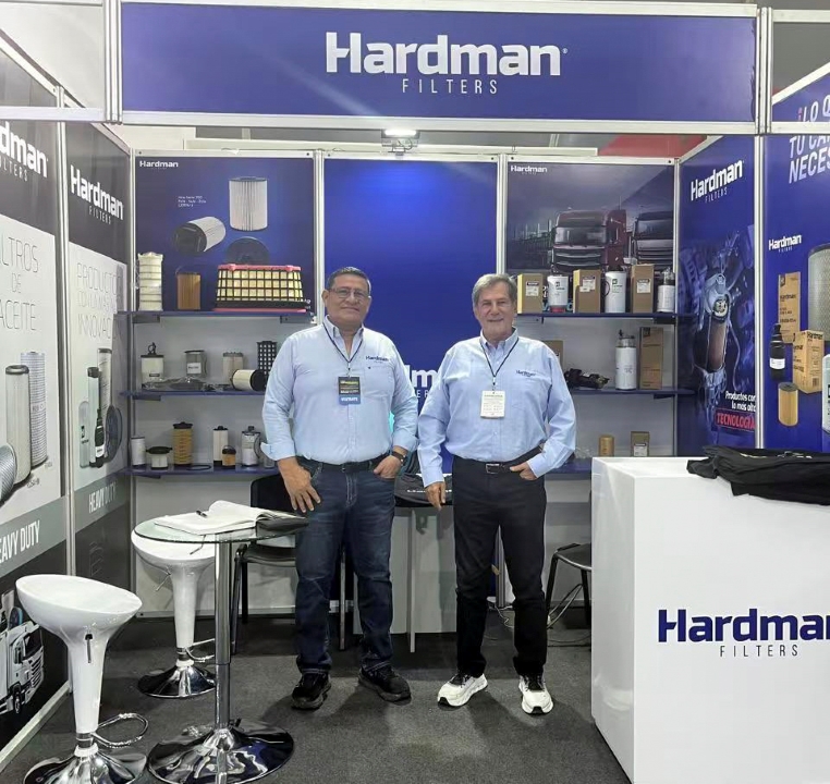 HARDMAN FILTERS  on EXPOPARTES BOGOTA 2025