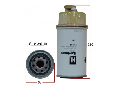 FF4047B（2TD127491A   P551864   FS1242  BF1249-SP   FCD2052   PS6829   WK947/2   SFC-1905-10   GS197   LFF9013）