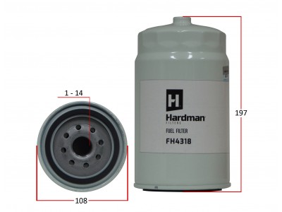 FF4622（R90T-PHCB1   P551067   FS19913   BF1329   FLP452）