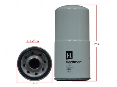 FO4313 (3313287  P551670  LF670  B196  PH3612  PSL270  W1294  LFP670)