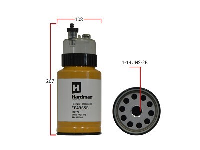 FF4365B（1R-0770  3261644  P550626  FS19820  BF1284SP  SFC55170B）