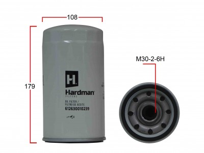 FO4353（WEICHAI 612630010239  JX1016  W11170/12  LF16285  B7383  C38090）