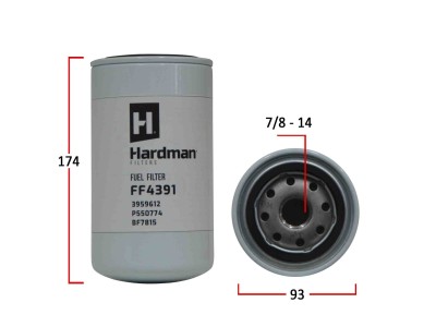 FF4391（3959612  P550774  FF5488  BF7815  PSC76  LFF5488  WK954/1X   FCD2238  FC5713）