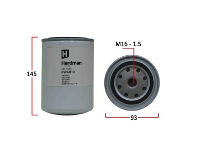 FW4010(VOLVO 1661964  P552096  WF2096  BW5142  WC7101 )