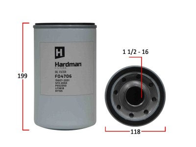 FO4706(HINO 15607-2051  P552050  LF3818  B7155  C1314  WO790  OLP083  )