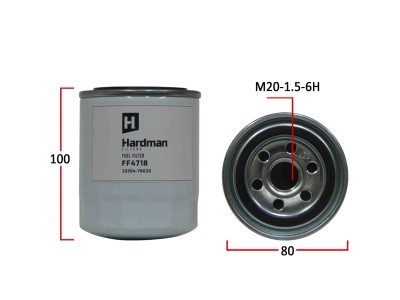 FF4718(HINO 23304-78020  23401-1520 FC1107  LFP304  )