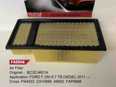 FA6946(BC3Z-9601A   PA4433  CA10888  49902  FAP8998)