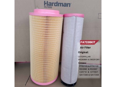 FA7338 KIT（3902806M1 & 3902812M1  P782105 & P782108  RS3996 & RS3997  C25710 & CF700/1  SA17206 & SA17258）