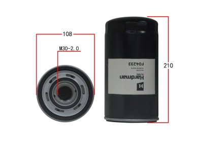 FO4233(1902102  P550342 BD325 WP1169 PSL160 51429 LFP8982 WO600 PH5103 )